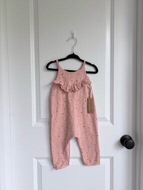 💫My Little Cozmo Peach Supernova Ruffle Romper NWT